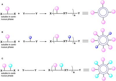 Carbohydrate-Based Micro/Nanocapsules With Controlled External Surface for Medical Applications